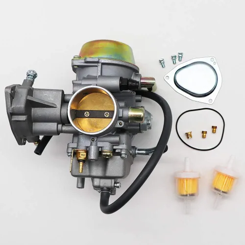 Vista 6 de KIPA Carburador para Yamaha Rhino 660 YFM660 YXR660FA YXR660FSE YXR660FH YXR660 Hunter UTV ATV 2004 2005 2006 2007 Reemplazar el número de pieza OEM