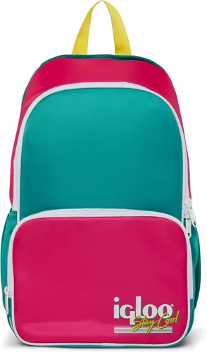 Vista 8 de Igloo MOCHILA RETRO CONVERTIBLE Jade