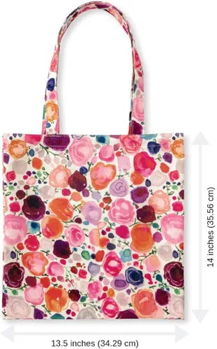 Vista 3 de Kate Spade New York Bolsa de lona con bolsillo