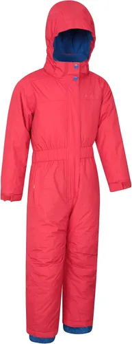 Vista 2 de Mountain Warehouse Traje de nieve Cloud todo en 1 para niños traje impermeable