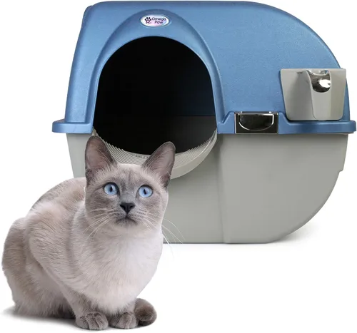 Vista 2 de Omega Paw EL-RA15-1 Elite Roll 'n Clean - Caja de arena (normal)