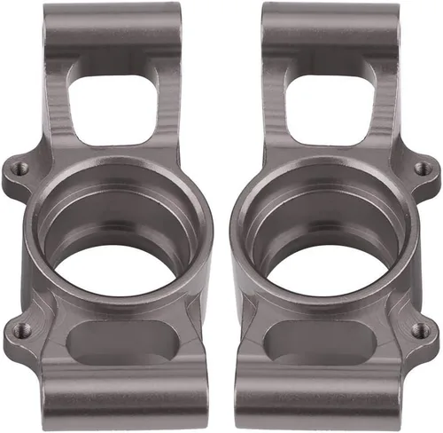 Vista 8 de Rc gran accesorio de aleación de aluminio eje trasero eje portador para XMaxx 1/5 escala Rc coche