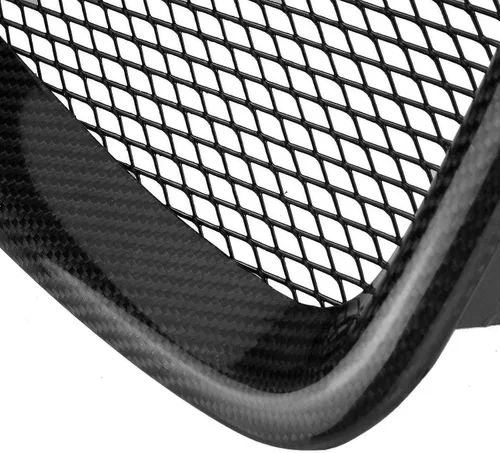 Vista 7 de Parrilla delantera de fibra de carbono para Subaru Impreza 9th WRX STI 2006-2007