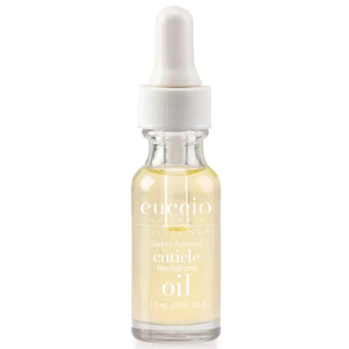 Vista 2 de Cuccio Naturale - Aceite para cutículas de almendras dulces – Tratamiento hidratante y nutritivo con aceite de cártamo y vitamina E – Aroma