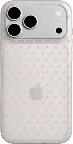 Vista 133 de inewateri Funda compatible con iPhone 11 con bonito diseño estético de lunares a la moda, fundas simples para TPU suave, funda de protección Negro