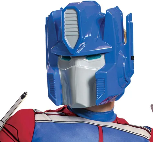 Vista 3 de Disfraz de Transformers Muscle Optimus Prime para niños