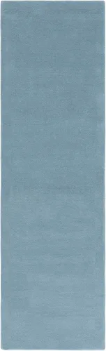 Vista 3 de SAFAVIEH Fifth Avenue Collection - Alfombra de área de 2 pies 3 pulgadas x 7 pies, color azul, diseño geométrico, ideal para zonas de alto tráfico