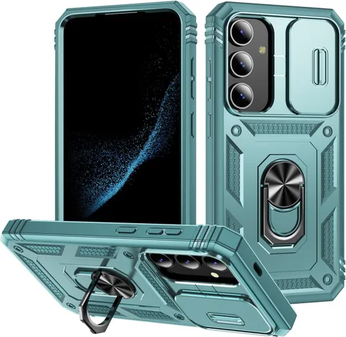 Vista 12 de Funda para Galaxy Note 20 Ultra, a prueba de golpes, resistente a los impactos con cubierta protectora de lente deslizante para Samsung Galaxy Note