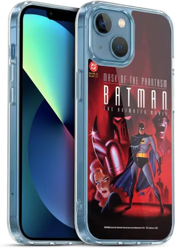 Vista 267 de Head Case Designs Funda de gel suave con licencia oficial de Batman DC Comics Hush Catwoman icónica de cómic, compatible con Apple iPhone 11 Pro Max