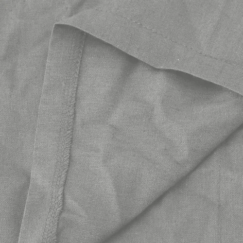 Vista 4 de Camisas con botones para Hombre Camiseta de solapa Manga Corta Jersey sólido Blusa Superior Regular Ropa básica