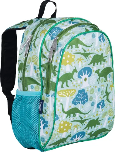 Vista 28 de Wildkin - Mochila de 15 pulgadas para niños, monstruos