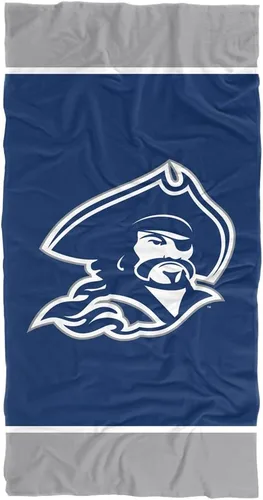 Vista 118 de LOGOVISION Manta Abilene Christian University, 30x60 Logo Dots CottonFront/PolyBackBeachTowel