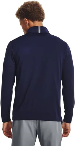 Vista 2 de Under Armour Playoff - Camiseta de manga larga con cremallera de 14 para hombre