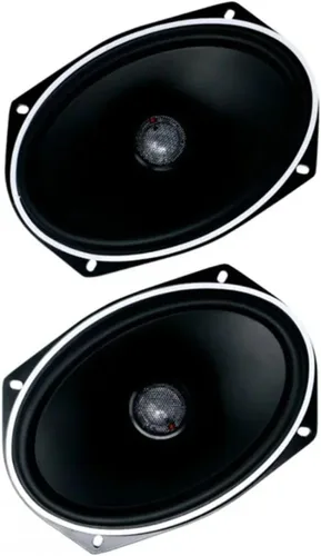 Vista 2 de Diamond Audio MS692CX2-6"X 9" Altavoz coaxial de 2 Ohmios con Tweeter de cúpula de titanio