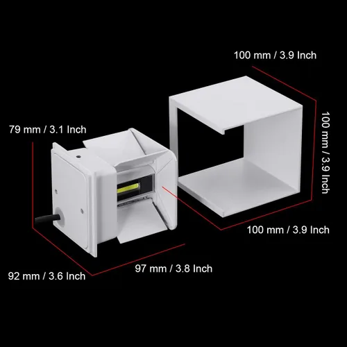 Vista 7 de Kawell Aplique de pared LED moderno de 12 W, ángulo de haz ajustable, impermeable, IP65, luz de pared de aluminio para interiores y exteriores