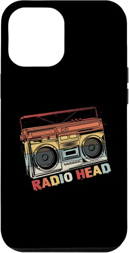 Vista 26 de Funda vintage de Radio In Head Music Matching Band Cassette Player para iPhone 16