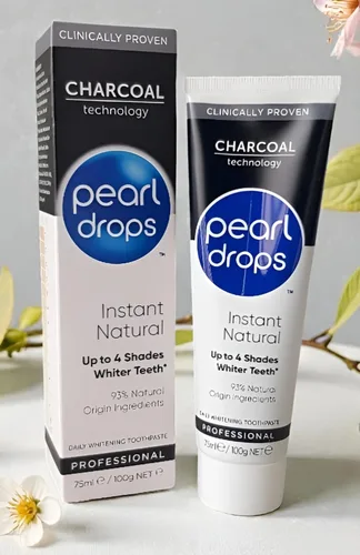 Vista 4 de Pearl Drops Carbón activado blanco natural instantáneo 2.5 fl oz