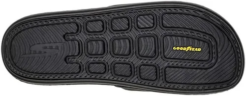 Vista 3 de Skechers Hyper Slide Men's Deriver Synthetic Slippers