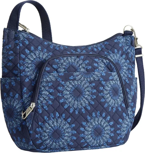 Vista 15 de Travelon Bolso bandolera clásico antirrobo