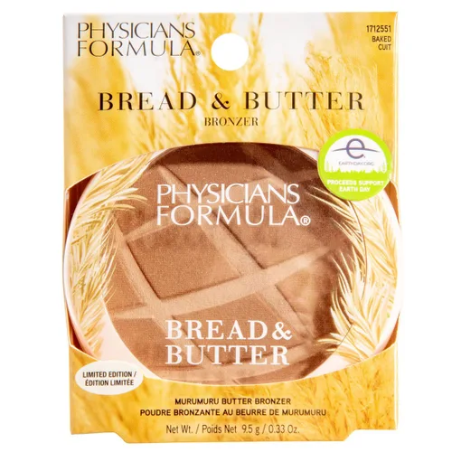 Vista 2 de Physicians Formula Murumuru - Bronceador de pan y mantequilla horneado, hidratante, sedoso durante todo el día, probado por dermatólogos