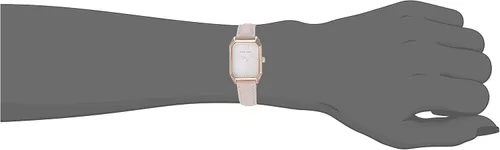 Vista 6 de Anne Klein Reloj con correa de cuero para mujer