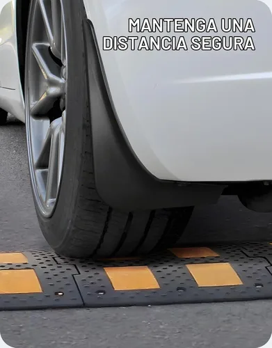 Vista 8 de BASENOR 2017-2023 Tesla Model 3 solapas de barro protectores contra salpicaduras guardabarros (diseño patentado) sin perforación sin cinta