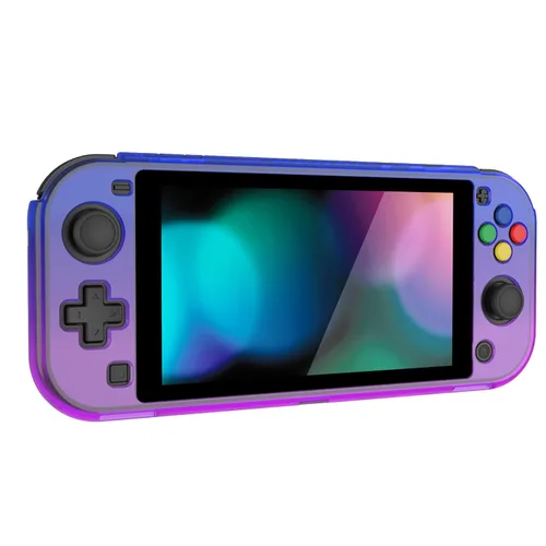 Vista 49 de PlayVital ZealProtect Protective Case for Nintendo Switch Lite, Ergomomic Grip Hard Cover - Durable Shock-absorbent Shock-Absorption Anti-Scratch