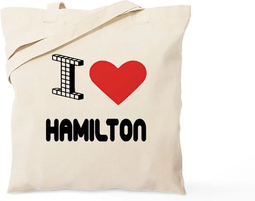 Vista 8 de CafePress Hamilton Thing - Bolsa reutilizable de lona color beige, Caqui, S