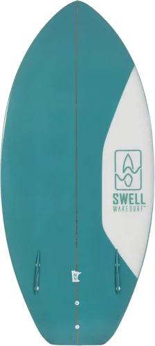 Vista 5 de SWELL Wakesurf - Tabla de desnatar Pepin Grom - Perfecto para enseñar a los niños