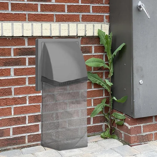 Vista 6 de 2 bolsas de ventilación para secadora, trampas para pelusas, para secadora, atrapa pelusas para secadora, bolsa para ventilación de secadora al aire