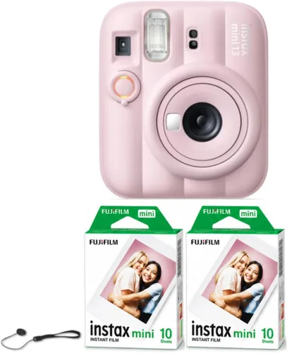 Vista 7 de FUJIFILM Instax Mini 13 Cámara de Película Instantánea - Rosa Caramelo Rosa (Candy Pink)