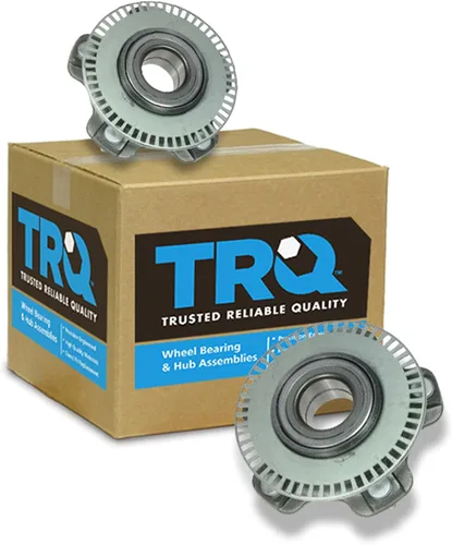 Vista 39 de Conjunto de rodamiento de rueda delantera de 2 piezas y buje TRQ Compatible con Pontiac Solstice 2006-2009 Saturn Sky 2007-2010
