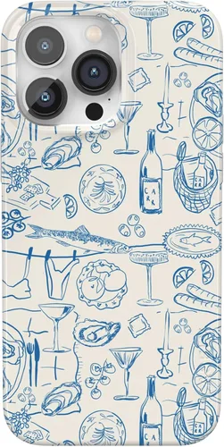 Vista 58 de Casely Funda para iPhone 14 Pro Max All Boo'd Up Fantasma púrpura Compatible con MagSafe Diseño clásico ultrafino
