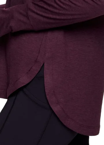 Vista 4 de RBX Active - Camiseta de manga larga para mujer, atlética, de yoga, súper suave