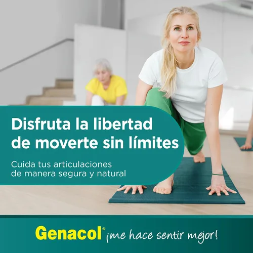 Vista 9 de Genacol Original – Suplemento de colágeno con péptidos de colágeno ultrahidrolizados, mantiene la salud de las articulaciones, para articulaciones