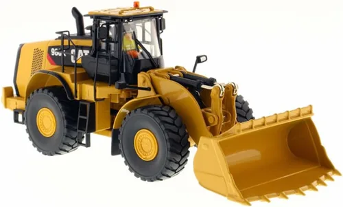 Vista 2 de Diecast Masters Cargador de ruedas Caterpillar 980K 1:50 - Configuración de roca - Core Classics Series 85296C