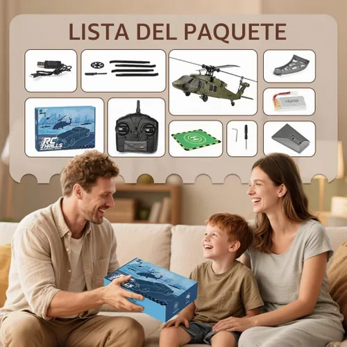 Vista 4 de Modelo de helicóptero WL K170 RC, BK Hawk UH-60L 170 tamaño 4CH Flybarless helicóptero con acelerador ajustable izquierdo y derecho (versión RTF)