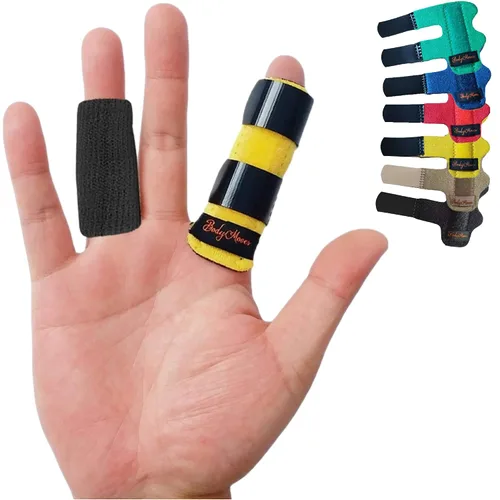 Vista 17 de BodyMoves - Férulas para dedos fracturados o para la rehabilitación posquirúrgicas y protectores para aliviar síntomas de artritis y dedos