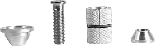 Vista 7 de Tornillo para auriculares de bicicleta, enchufe de compresión para horquilla de carbono, perno de expansión de 1.126 in de alta resistencia