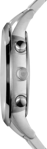 Vista 3 de Emporio Armani AR2458 - Reloj de pulsera para hombre, color plateado