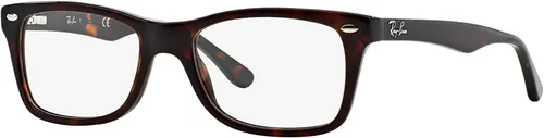 Vista 44 de Ray-Ban unisex-adult Rx5228 Square Prescription Eyeglass Frames