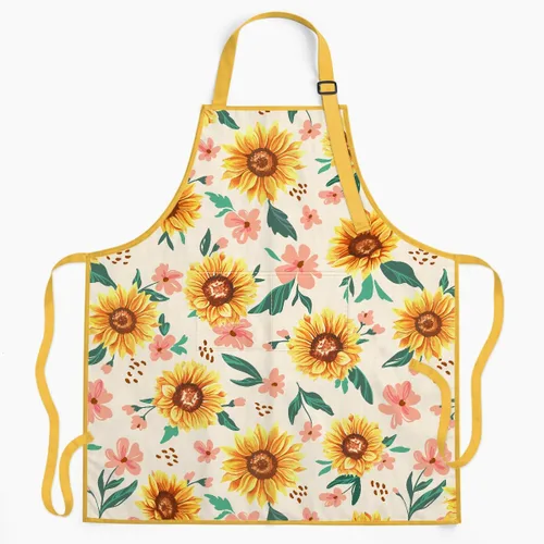 Vista 11 de SANDJEST Apron with Pocket for Women, Girls