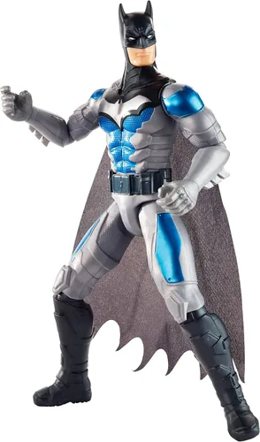 Vista 4 de DC COMICS Batman Missions Sub Zero Batman Figura de acción de 12 pies, 11 puntos de articulación, altamente posable, para batalla de congelación
