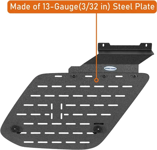 Vista 8 de u-Box Kit de panel Molle exterior de ventana trasera, sistema modular de panel de almacenamiento para Toyota 4Runner 2010-2024