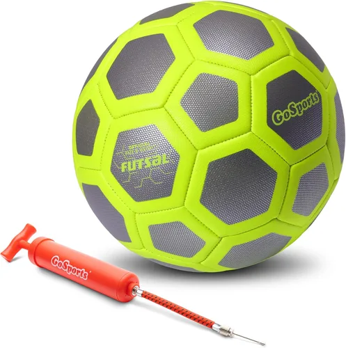 Vista 8 de GoSports Pelotas de fútbol sala Elite – Elige un paquete individual o seis – Ideal para juegos de fútbol sala en interiores o exteriores o práctica