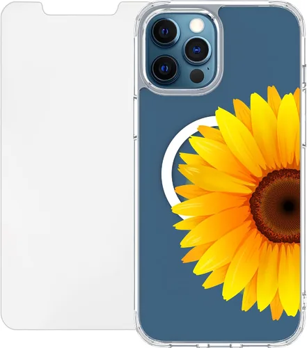 Vista 156 de Scooch para MagCase Compatible con iPhone 12 Mini Incluyendo MagRing 2.0, Soporte para Teléfono Compatible con MagSafe y Pata de Soporte