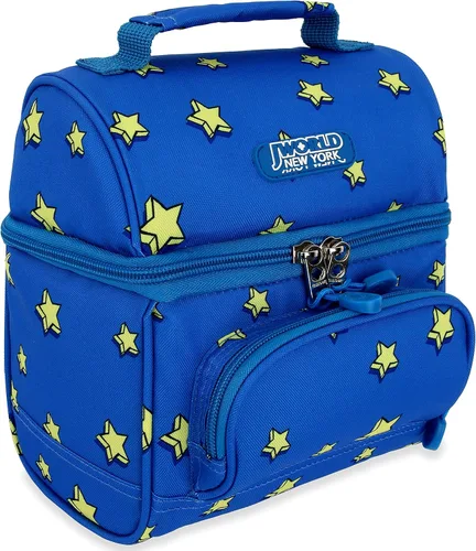 Vista 12 de J World Corey Bolsa de Almuerzo para Niños. Lonchera con Aislamiento para Niños y Niñas, Diente de León