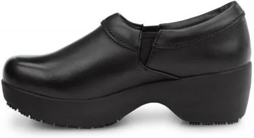 Vista 4 de SR Max Ginebra, zapatos de trabajo antideslizantes para mujer, estilo zueco