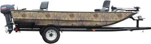 Vista 11 de Mossy Oak Graphics Kit de envoltura de camuflaje Blaze para barco - Vinilo de fácil instalación con acabado mate - Kit de 18" x 12