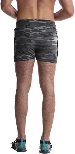 Vista 3 de EVERWORTH Pantalones cortos de entrenamiento con entrepierna de 3 pulgadas para hombre, de secado rápido, pantalones cortos ligeros para hombre